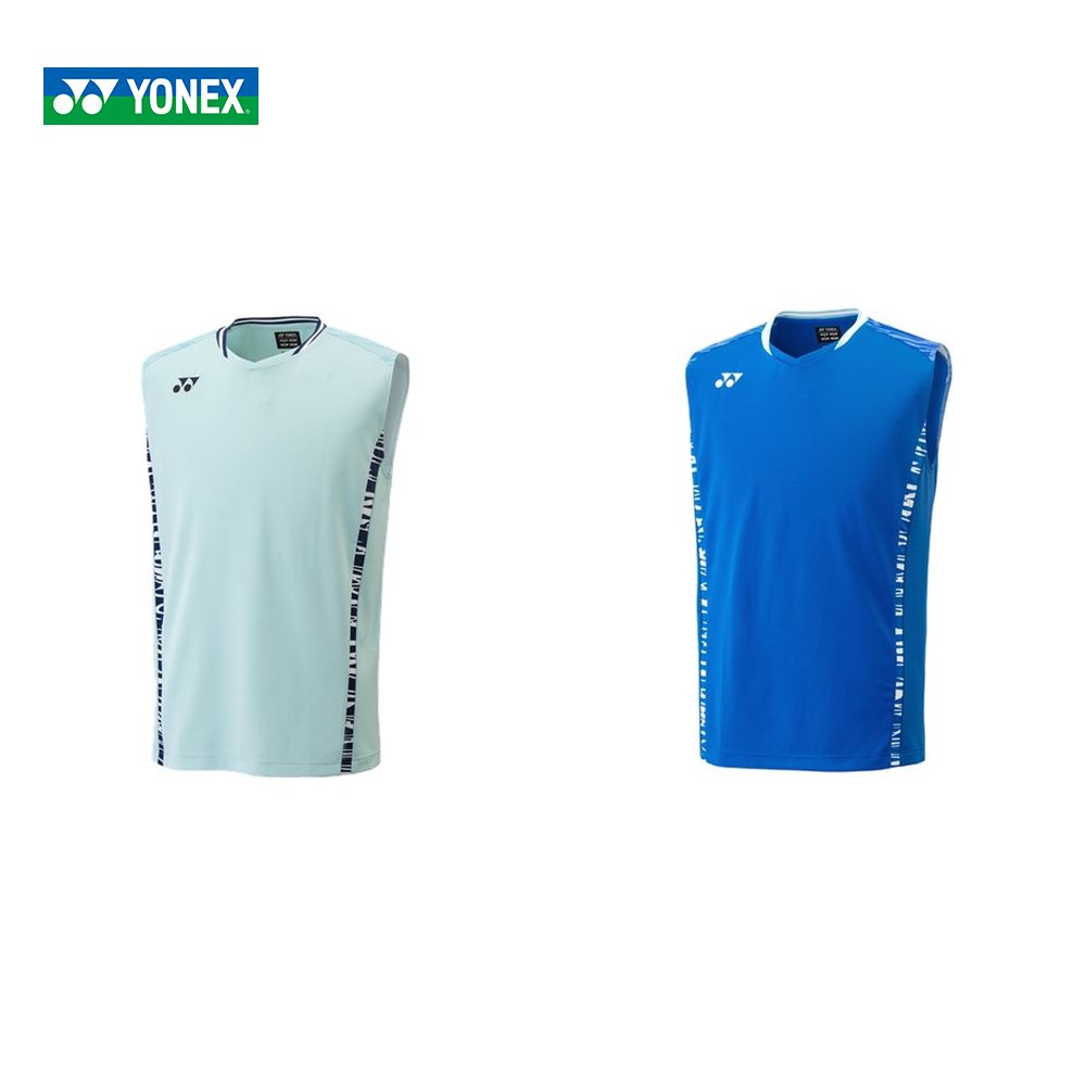 ヨネックス YONEX テニスウェア メンズ ゲームシャツ ノースリーブ  10477 2022SS