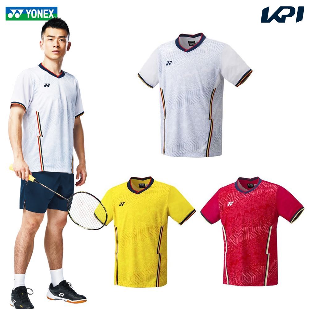 ヨネックス YONEX テニスウェア メンズ ゲームシャツ フィットスタイル  10486 2022SS  『即日出荷』