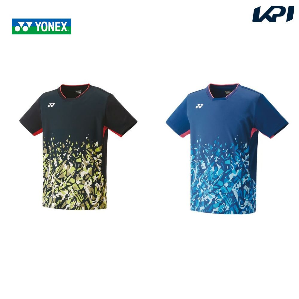 ヨネックス YONEX テニスウェア メンズ ゲームシャツ フィットスタイル  10519 2023SS