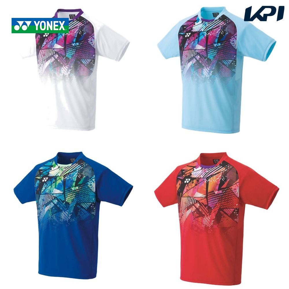 ヨネックス YONEX テニスウェア メンズ ゲームシャツ フィットスタイル  10525 2023SS