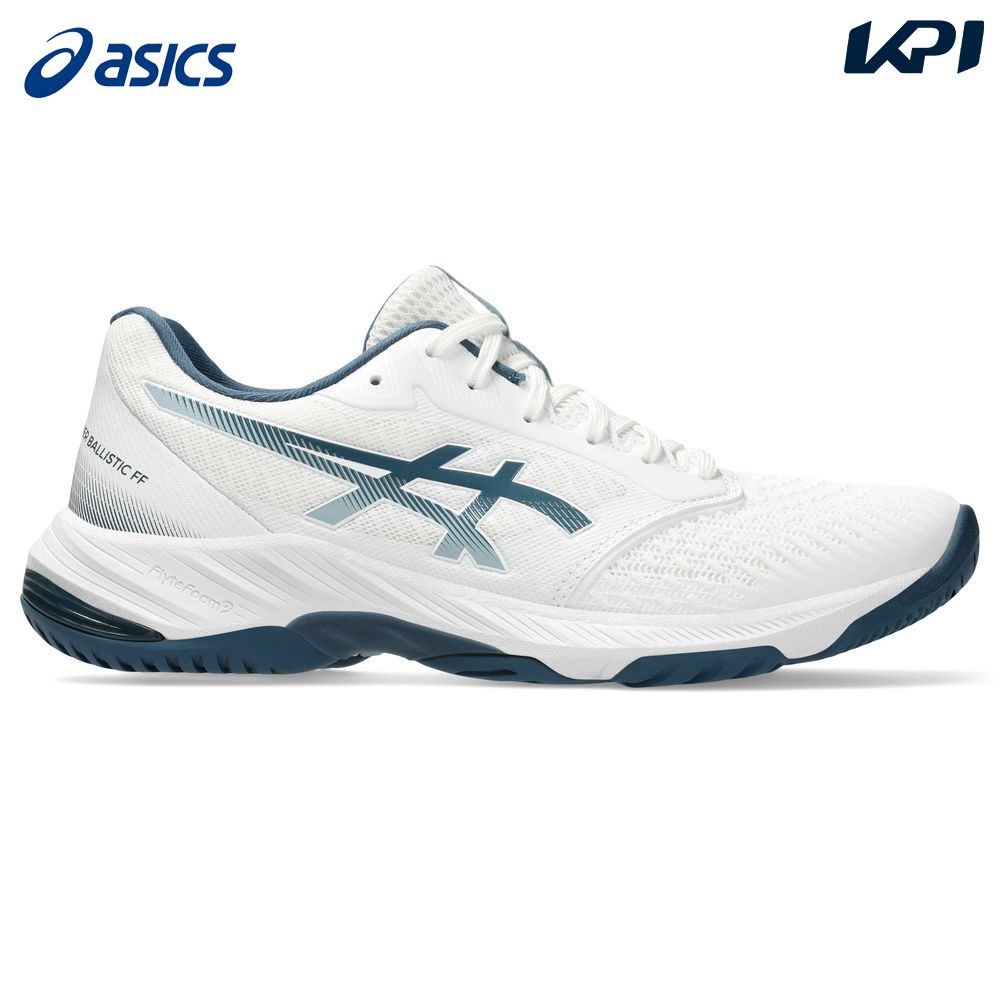 アシックス asics バレーボールシューズ ユニセックス   NETBURNER BALLISTIC FF3 1053A055-103