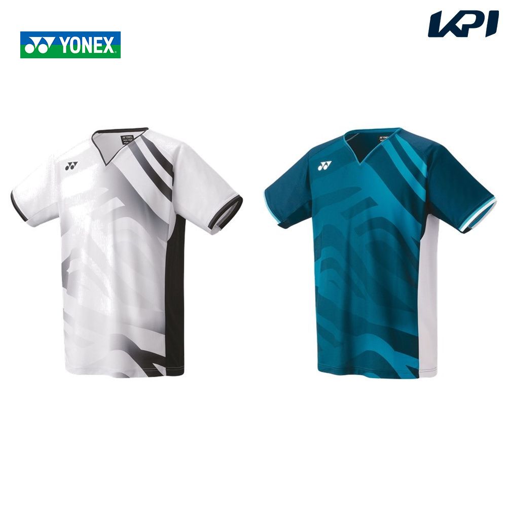 ヨネックス YONEX テニスウェア メンズ   ゲームシャツ フィットスタイル  10566 2024SS