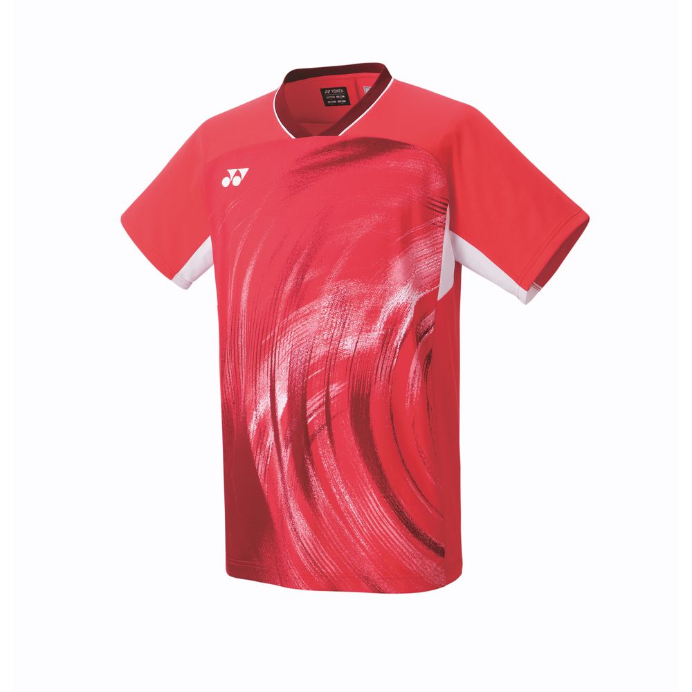 ヨネックス YONEX テニスウェア メンズ   ゲームシャツ フィットスタイル  10568 2024SS｜kpisports｜02