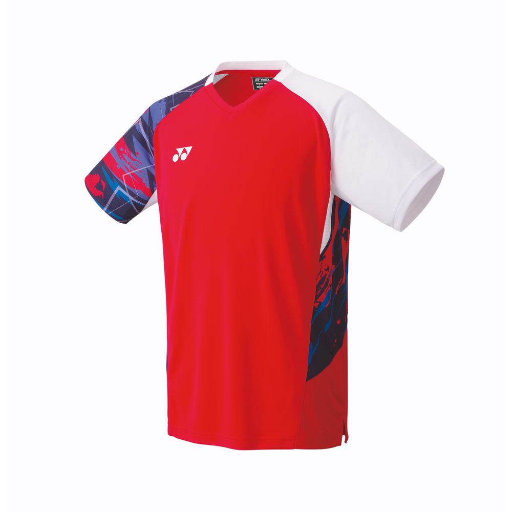 ヨネックス YONEX テニスウェア メンズ   ゲームシャツ フィットスタイル  10572 2024SS｜kpisports｜04