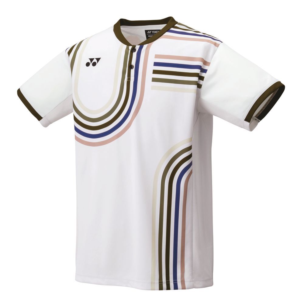 ヨネックス YONEX テニスウェア メンズ   メンズゲームシャツ 10639 2025FW_2
