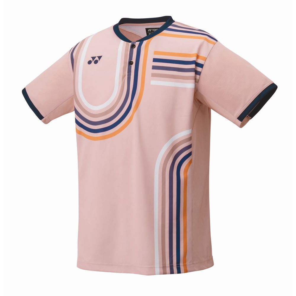 ヨネックス YONEX テニスウェア メンズ   メンズゲームシャツ 10639 2025FW_5
