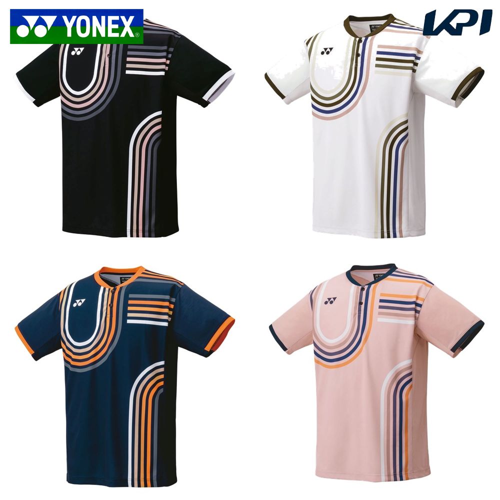 ヨネックス YONEX テニスウェア メンズ   メンズゲームシャツ 10639 2025FW