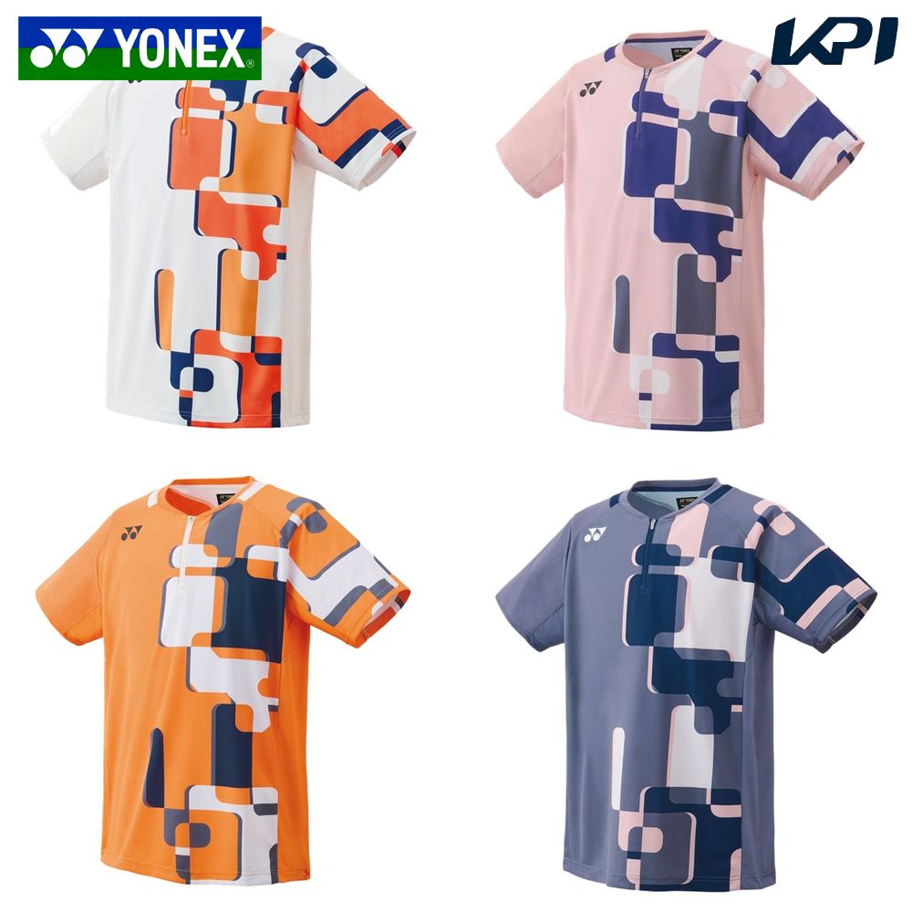 ヨネックス YONEX テニスウェア メンズ   メンズゲームシャツ 10641 2025FW
