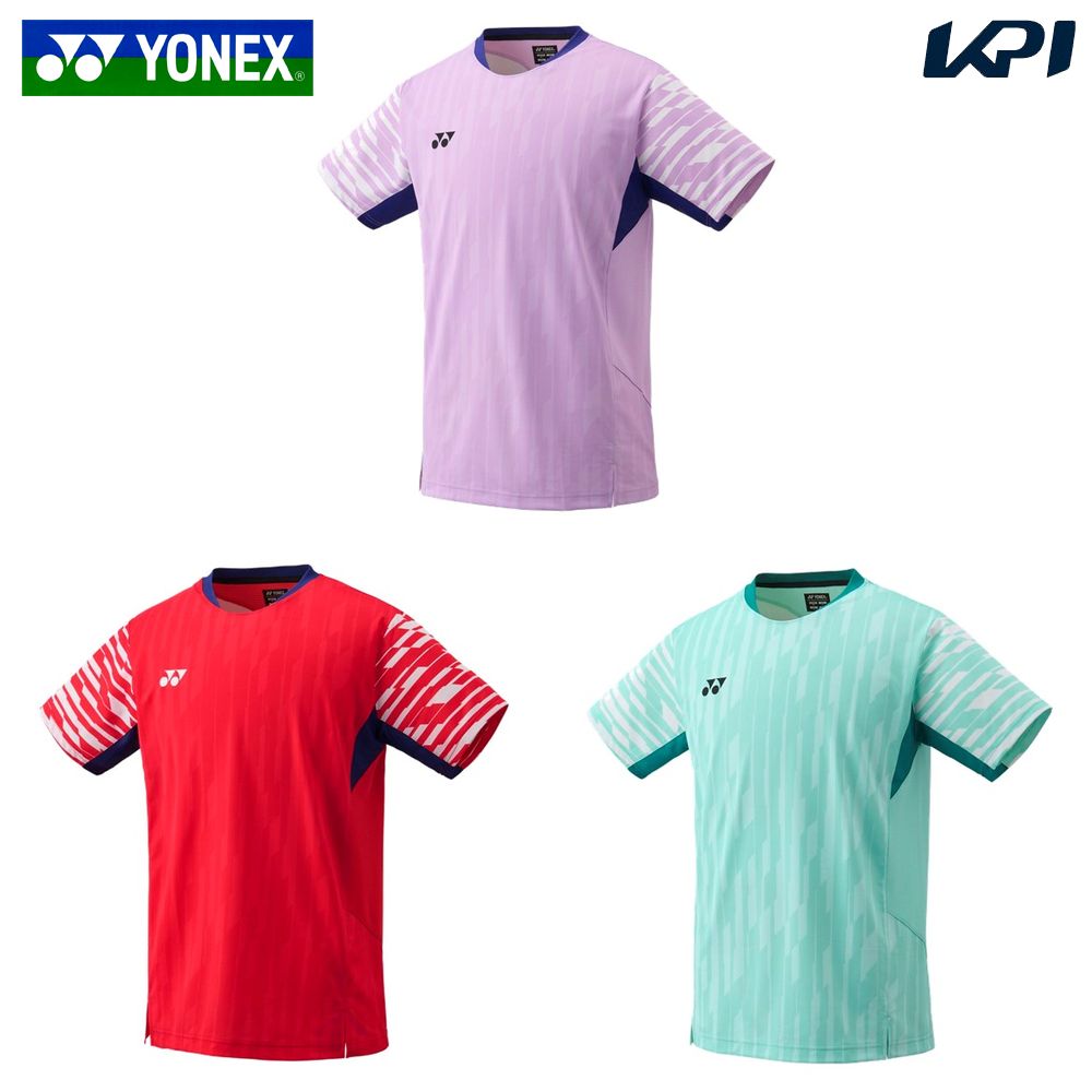 YONEX テニスウェア インターハイ2025 YONEX ヨネックス テニスウェア メンズ メンズゲームシャツ