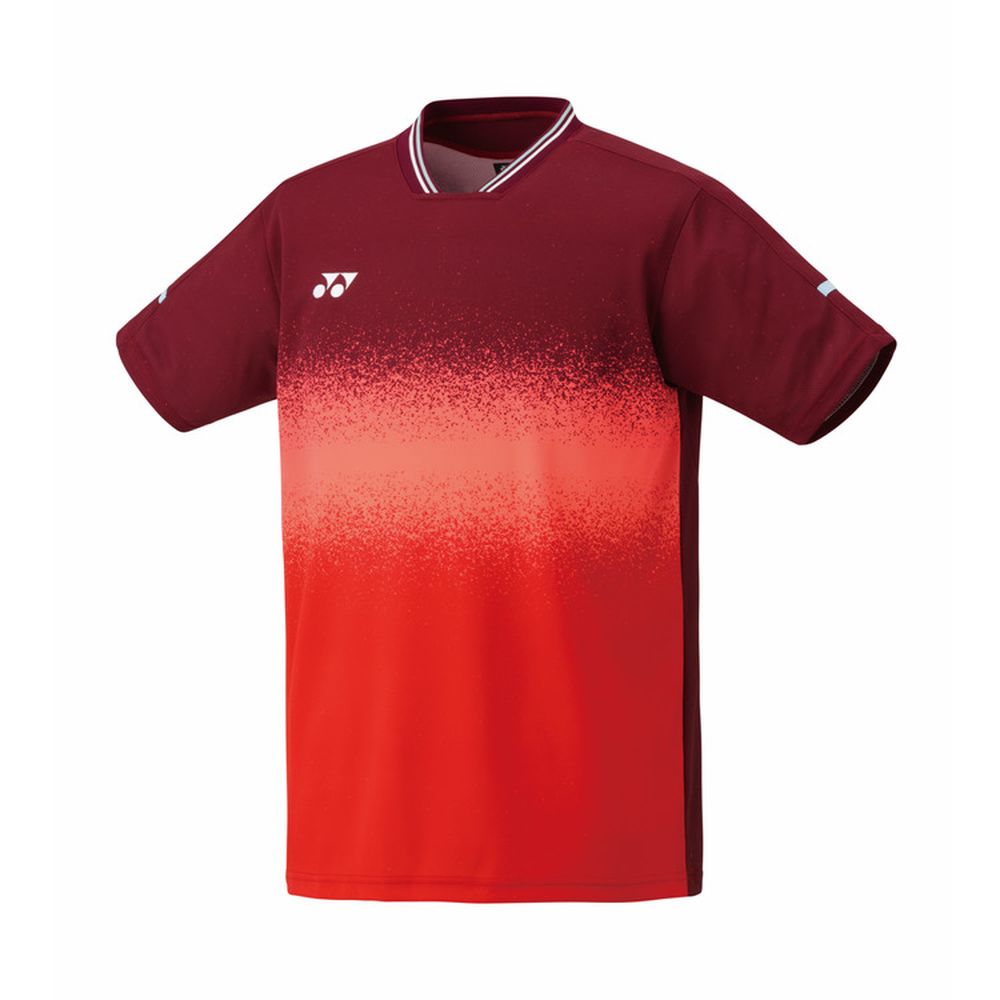 ヨネックス YONEX テニスウェア メンズ   ゲームシャツ フィットスタイル  10697 2024FW_2