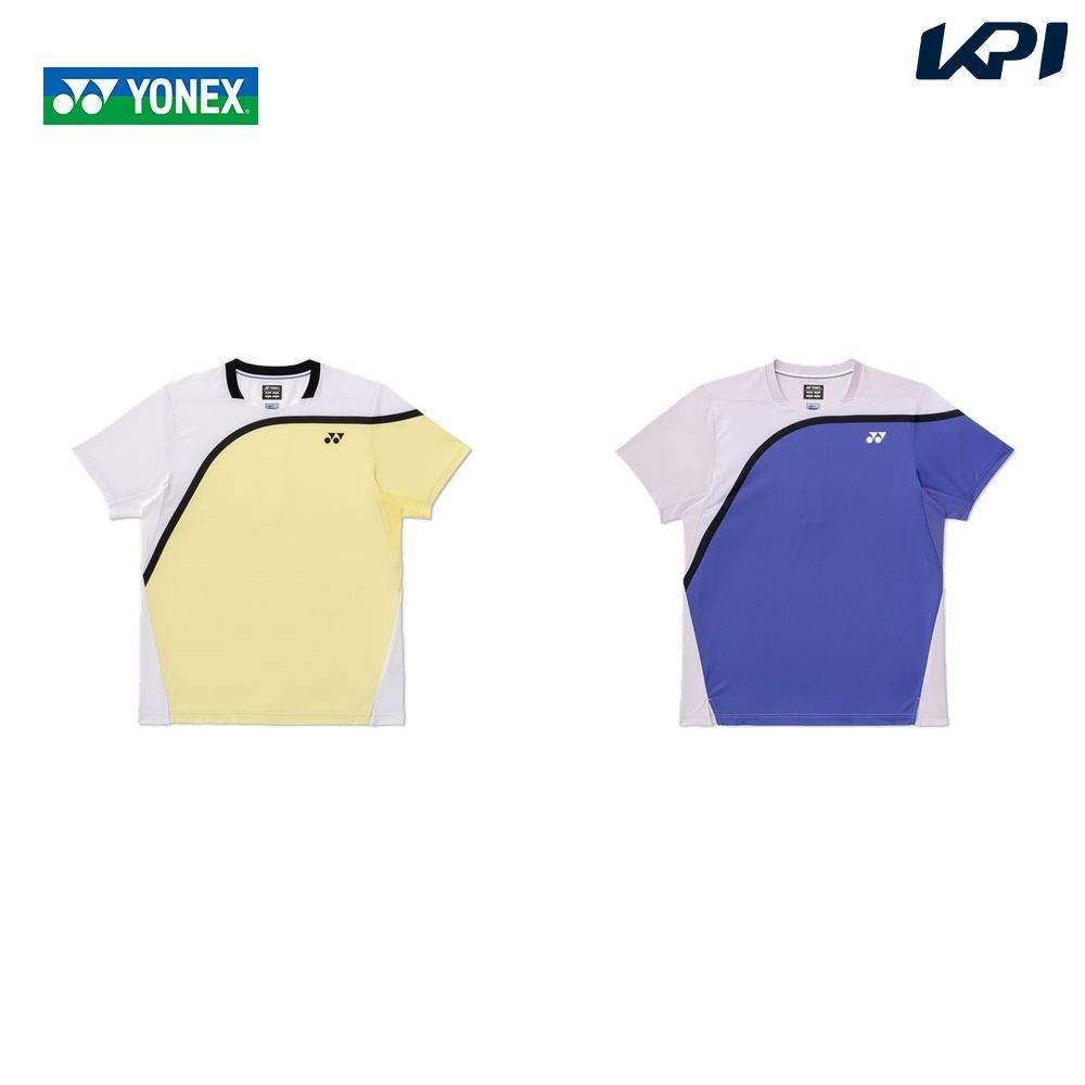 ヨネックス YONEX テニス バドミントン ウェア ユニセックス   ユニゲームシャツ 10708 2026FW