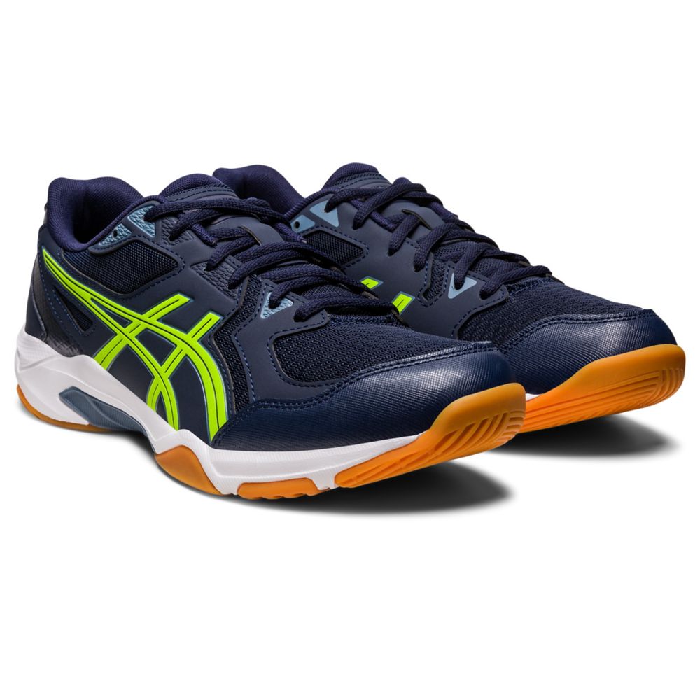 アシックス asics バレーボールシューズ ユニセックス GEL-ROCKET 10 1073A047-408「エントリーでMISSION商品プレゼント」