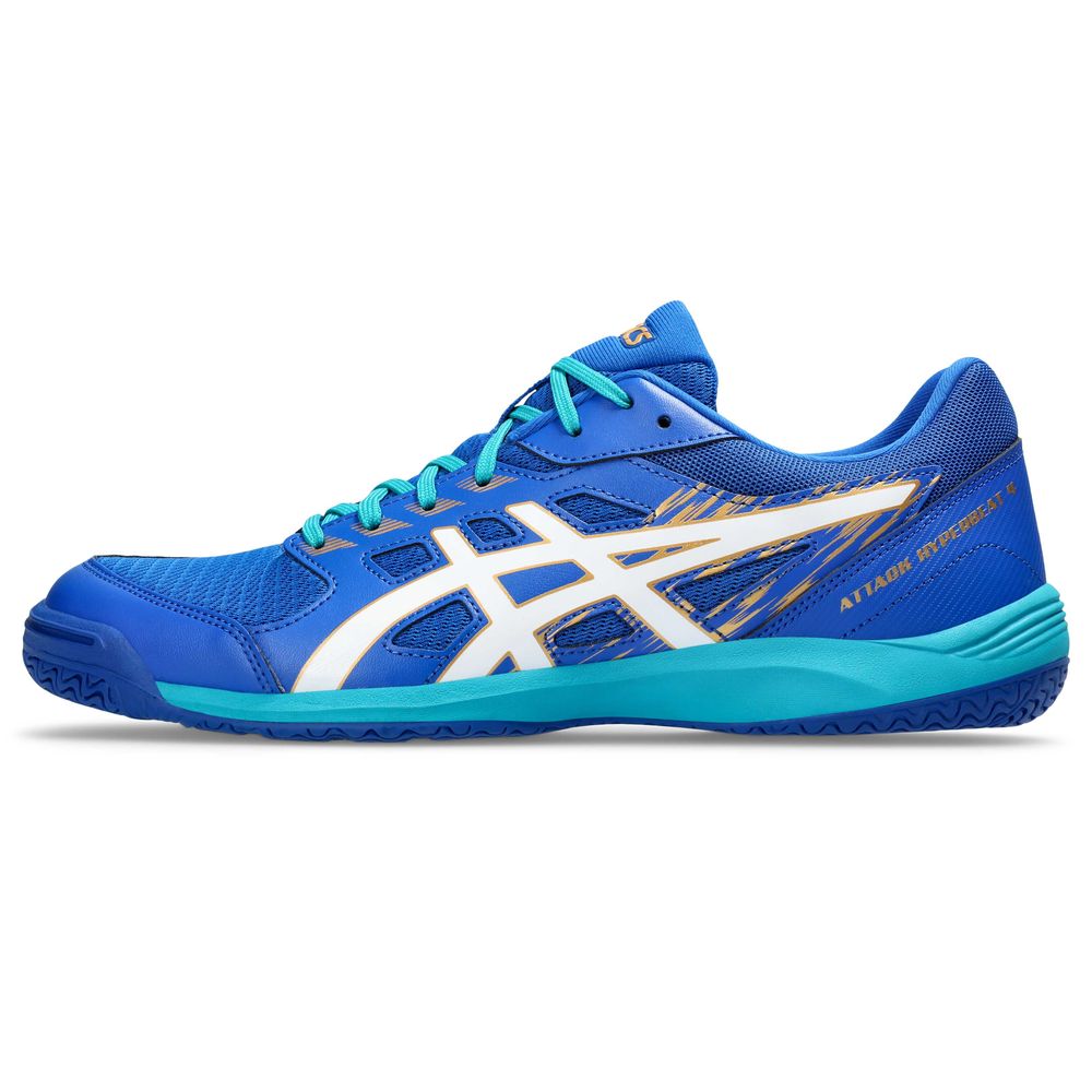 アシックス asics マルチSPシューズ ユニセックス   ATTACK HYPERBEAT 4 1073A056-2024｜kpisports