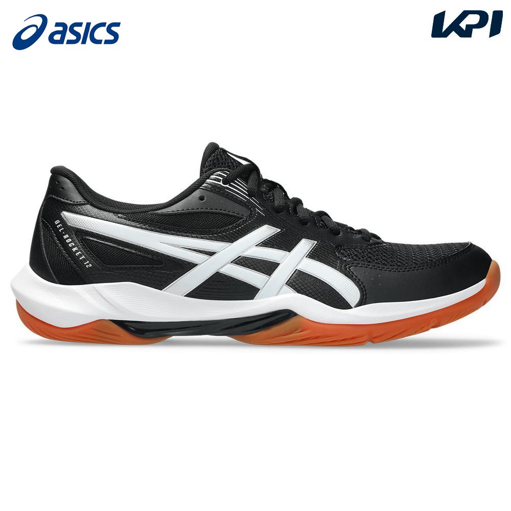 アシックス asics マルチSPシューズ ユニセックス   GEL-ROCKET 12 1073A080-001 ASICS（アシックス） マルチSPシューズ ユニセックス GEL-ROCKET 12