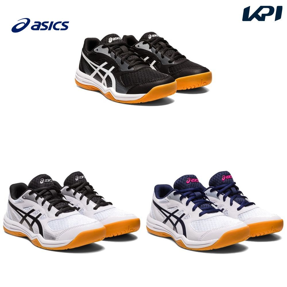 アシックス asics バレーボールシューズ ジュニア UPCOURT 5 GS 1074A039「エントリーでMISSION商品プレゼント」｜kpisports