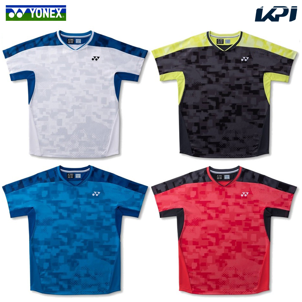 ヨネックス YONEX テニスウェア メンズ   メンズ ゲームシャツ フィットスタイル  10754 2026SS