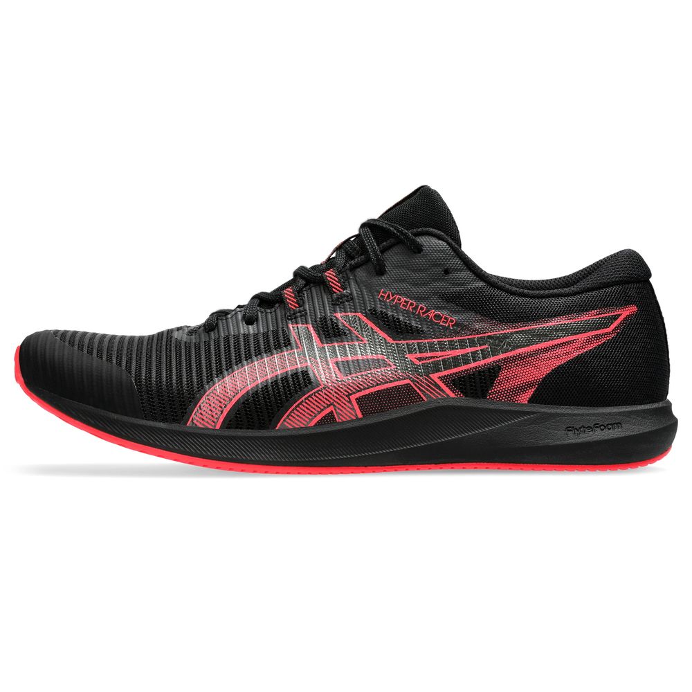 HYPER RACER 27cm flashred 新品 ASICS（アシックス） 陸上シューズ ユニセックス HYPER RACER ハイパー
