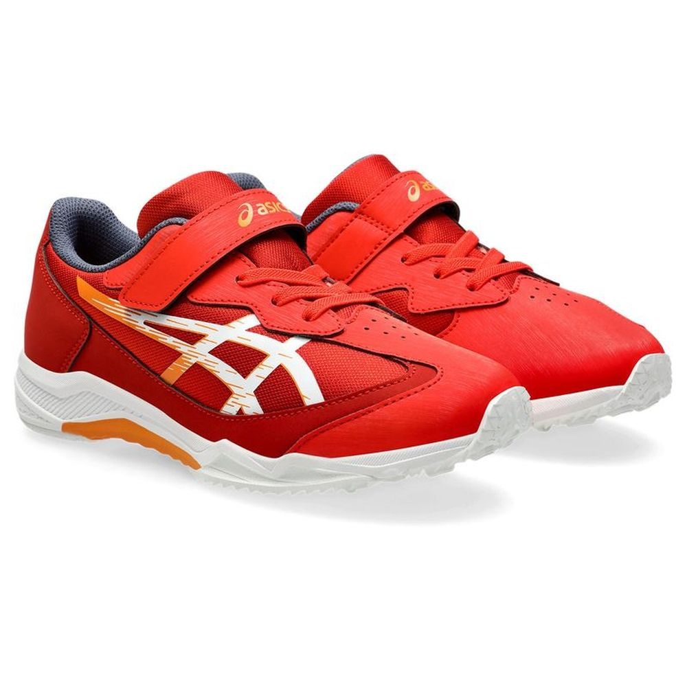 アシックス・レジット シングレット (ASICS LEGIT) [赤青セット