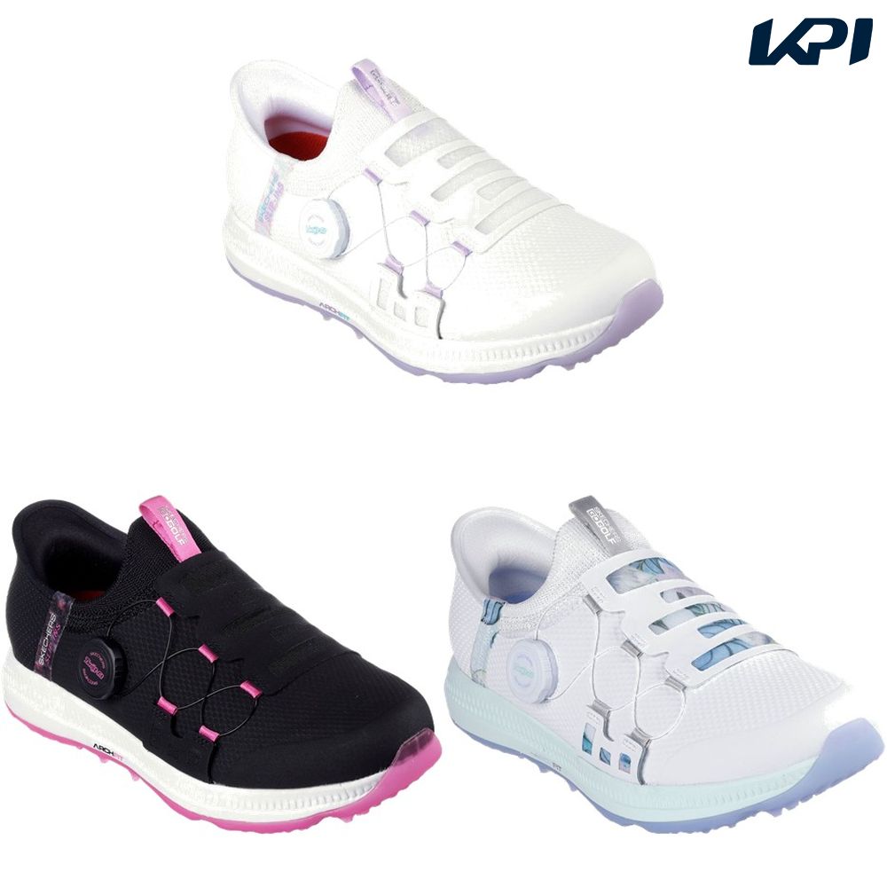 シューズ(女性用) SKECHERS   GOGOLF SKECHERS スケッチャーズ ゴルフ GO GOLF ELITE 5 レディス