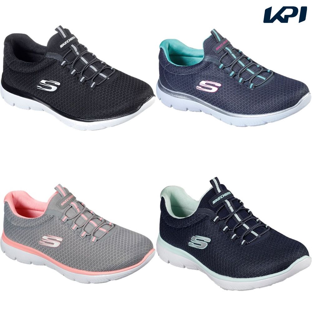 スケッチャーズ SKECHERS カジュアルシューズ レディース   サミッツ 12980