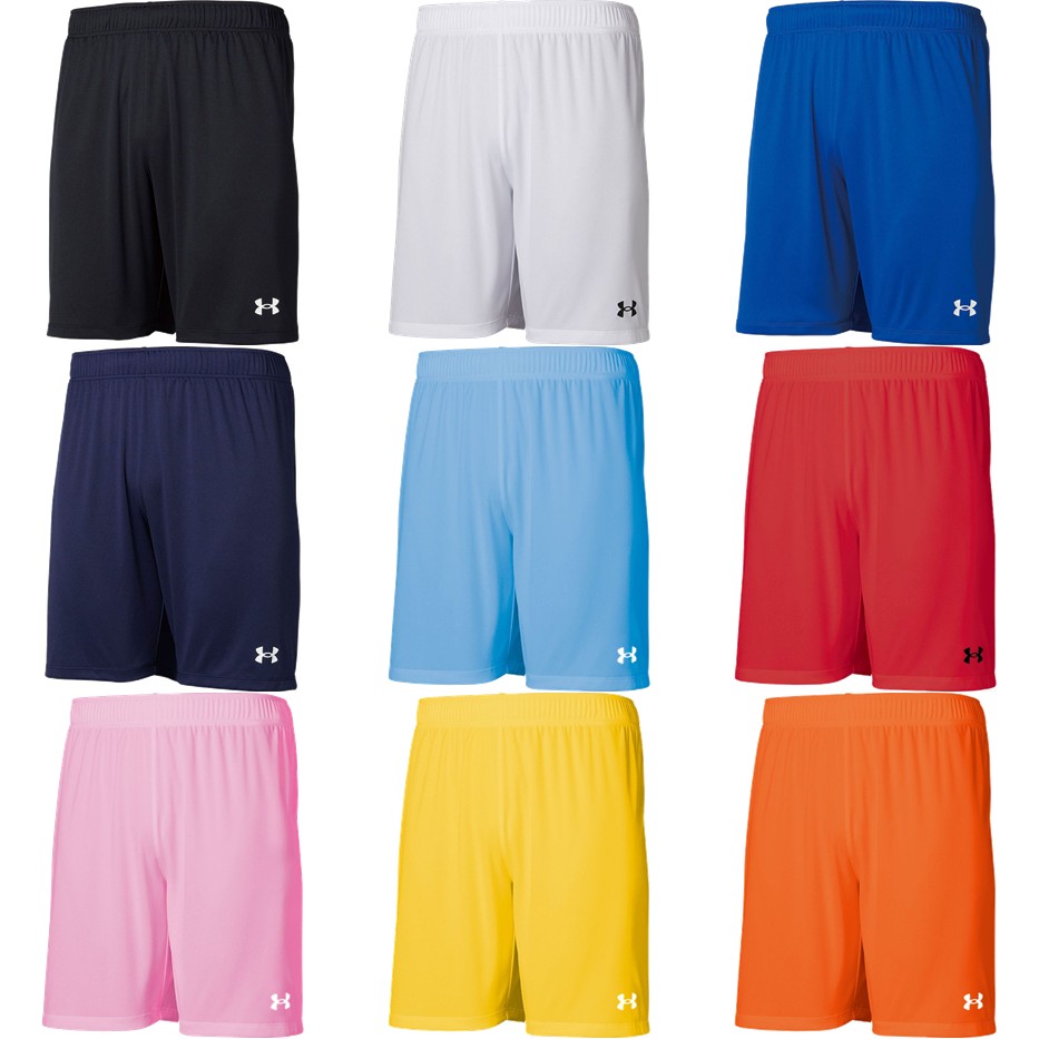 �A���_�[�A�[�}�[ UNDER ARMOUR �}���`SP�E�F�A �����Y   UA TEAM SOCCER KNIT SHORTS 1365024 2025SS
