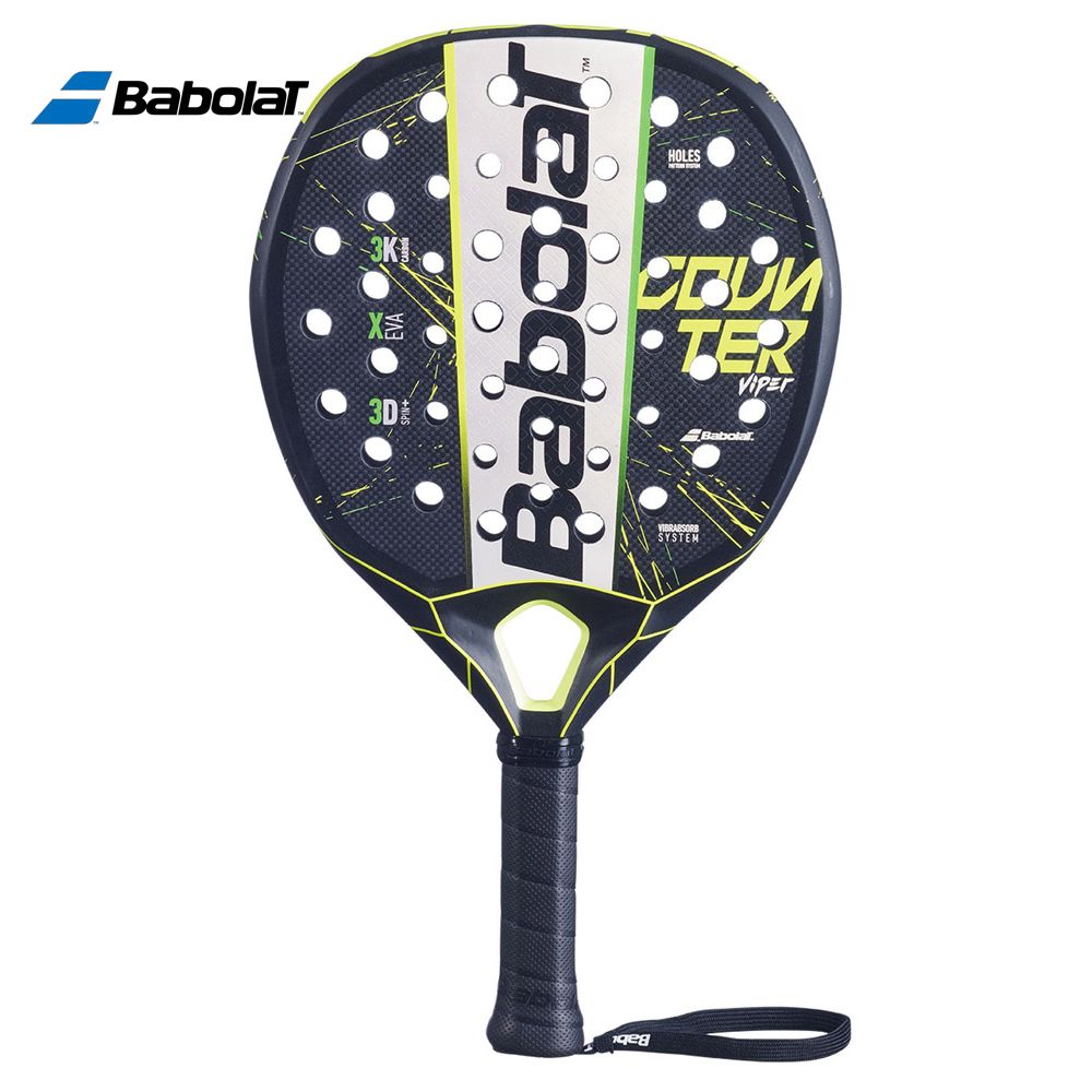 バボラ Babolat パデルラケット  COUNTER VIPER カウンターバイパー 150087