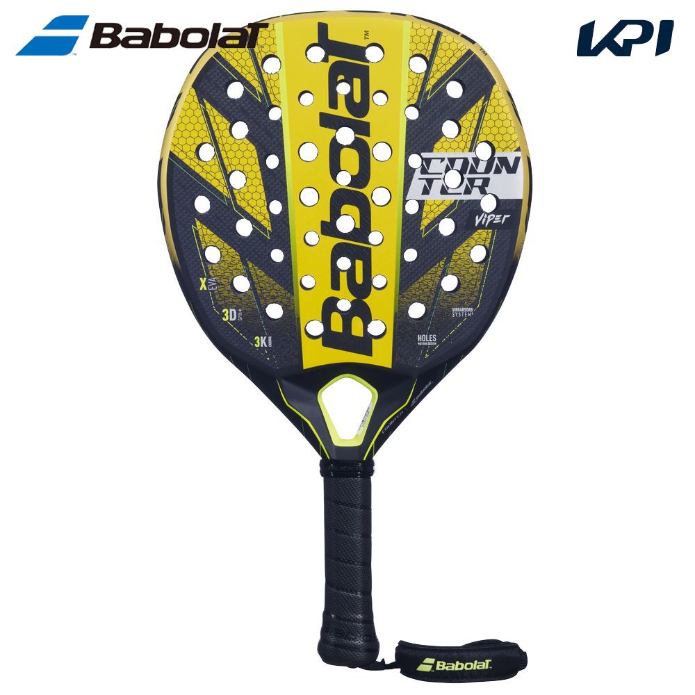 Хܥ Babolat ѥǥ饱å    COUNTER VIPER 󥿡 Хѡ 150140