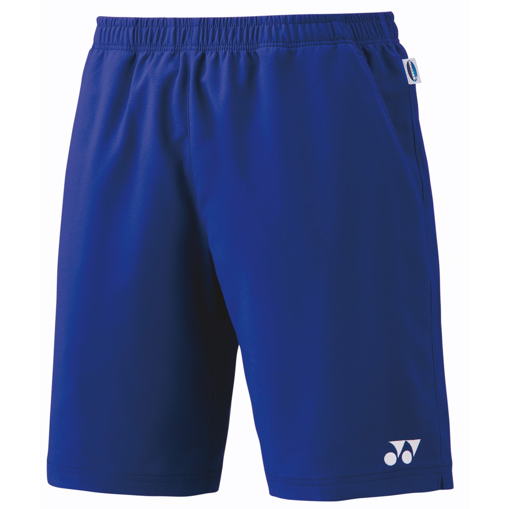 在庫セール品 YONEX 15048 ハーフパンツ(スリムフィット) ウェア(ユニ/メンズ