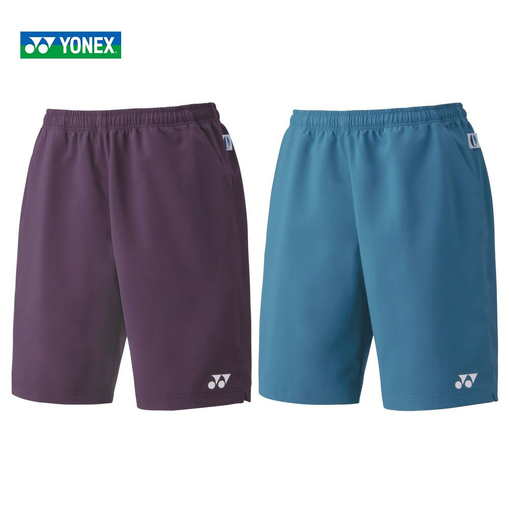 ヨネックス YONEX テニスウェア ユニセックス ハーフパンツ スリムフィット  受注会限定カラー 15048Y 2022SS 『即日出荷』