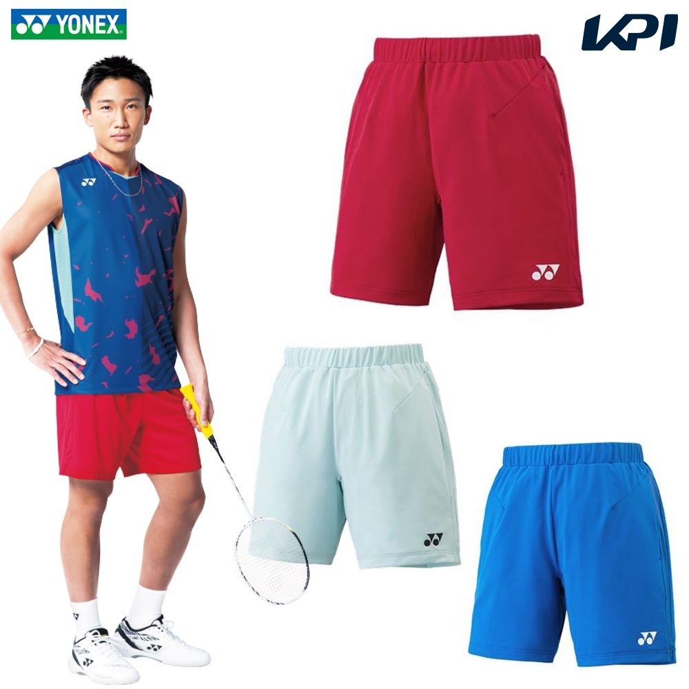 YONEX（ヨネックス） テニスウェア メンズ ニットハーフパンツ 15126