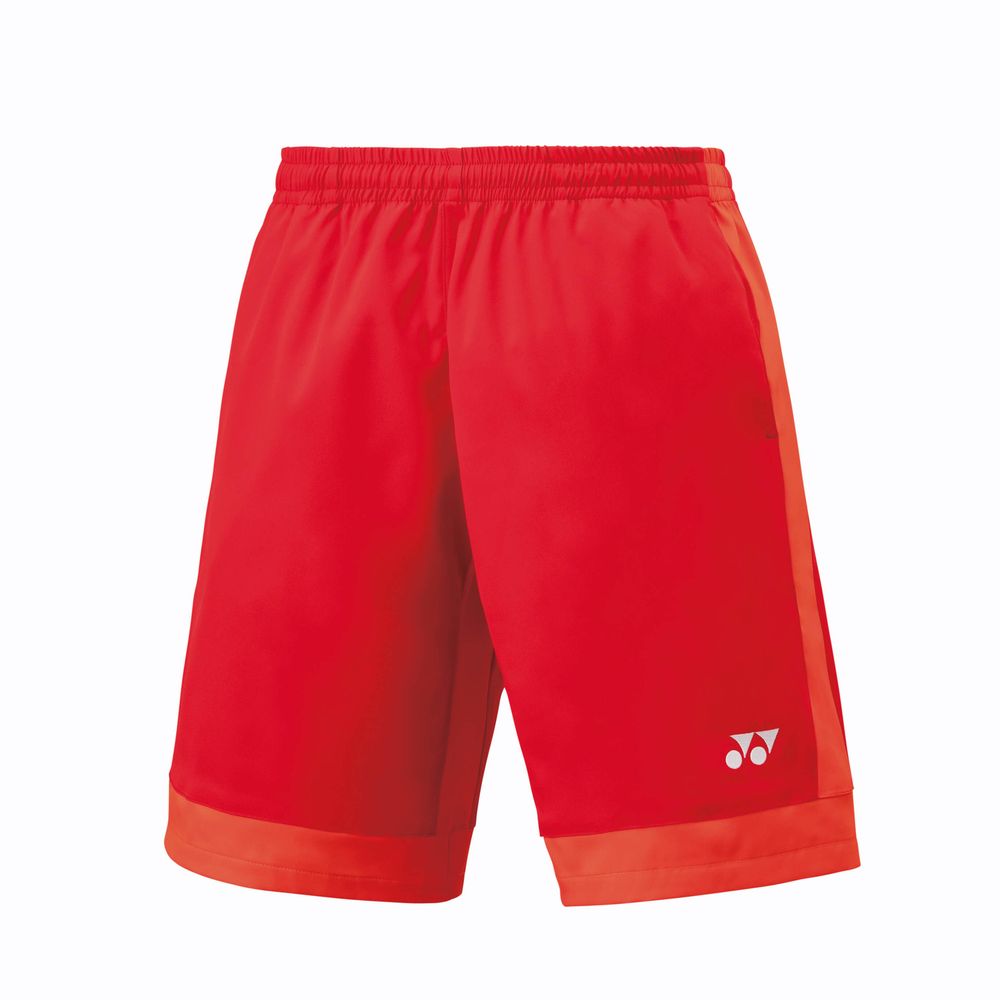 YONEX パンツ レア YONEX 15124 ユニニットハーフパンツ ウェア(ユニ) アパレル