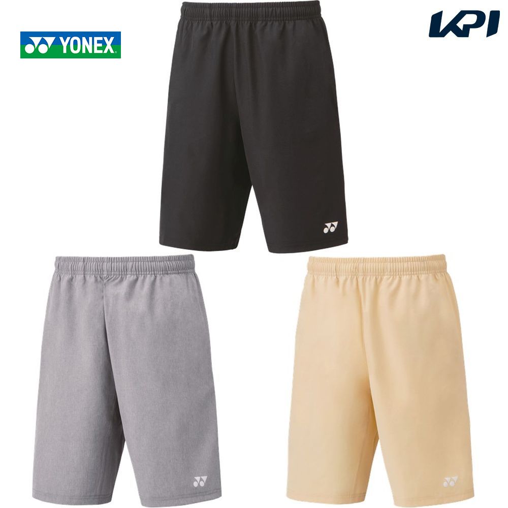 『即日出荷』ヨネックス YONEX テニスウェア ユニセックス ハーフパンツ 15147 2023SS