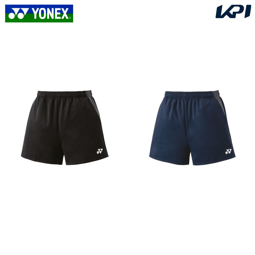 ヨネックス YONEX テニスウェア ユニセックス   ニットショートパンツ 15186 2024SS｜kpisports