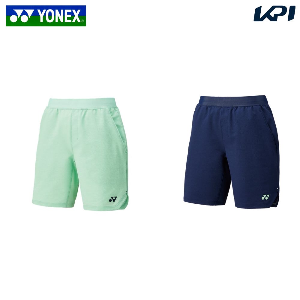 ヨネックス YONEX テニスウェア ユニセックス   ユニハーフパンツ 15196 2025SS
