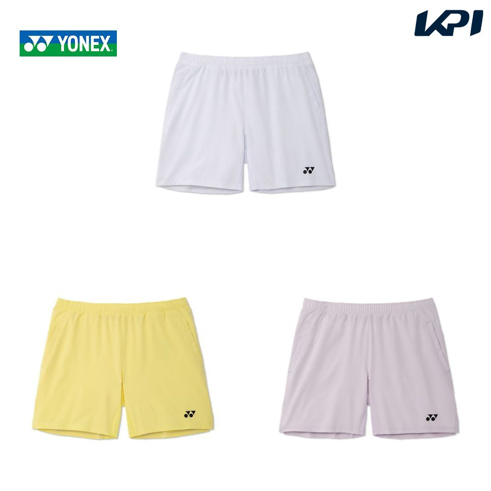 ヨネックス YONEX テニス バドミントン ウェア ユニセックス   ユニハーフパンツ 15237 2026FW