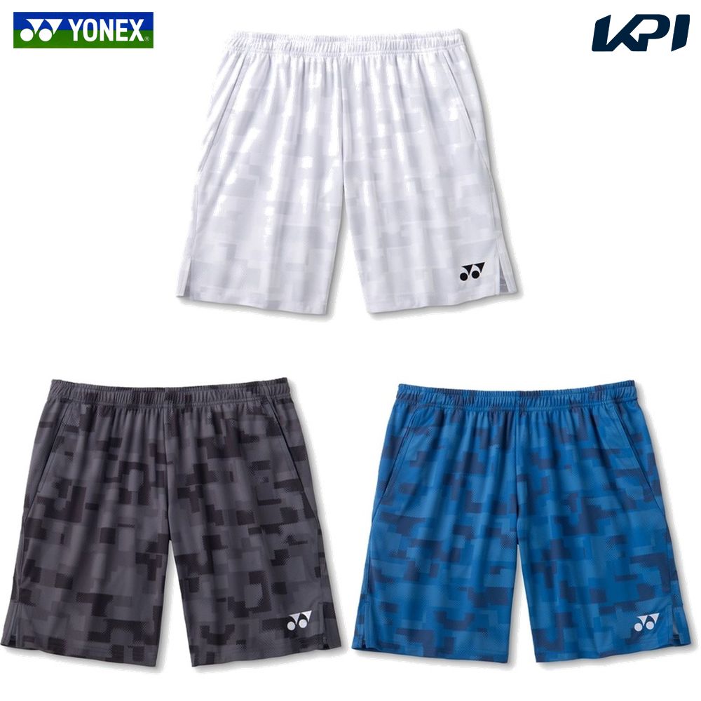 ヨネックス　ニットハーフパンツ　M YONEX（ヨネックス） テニスウェア メンズ メンズ ニットハーフパンツ