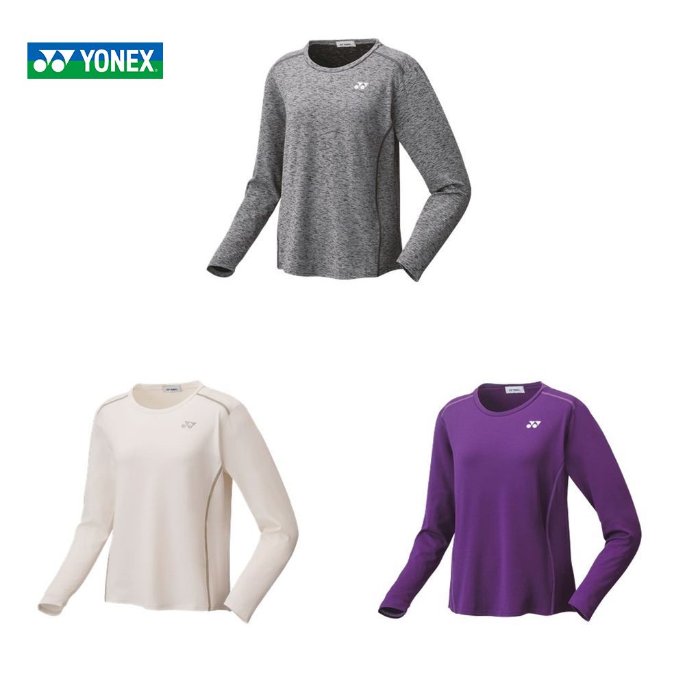 ヨネックス YONEX テニスウェア レディース ウィメンズロングスリーブＴシャツ 16484 2020FW