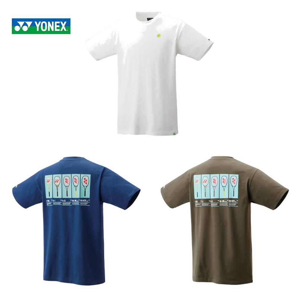 ヨネックス YONEX テニスウェア ユニセックス 75THユニTシャツ 16559A 2020FW