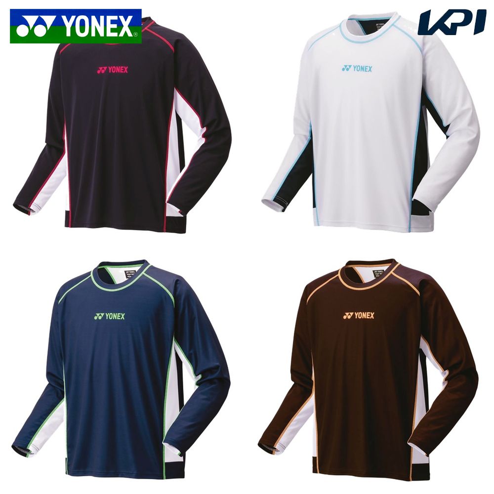 ヨネックス YONEX テニスウェア ユニセックス   ユニロングスリーブＴシャツ 16798Y 2025FW『即日出荷』