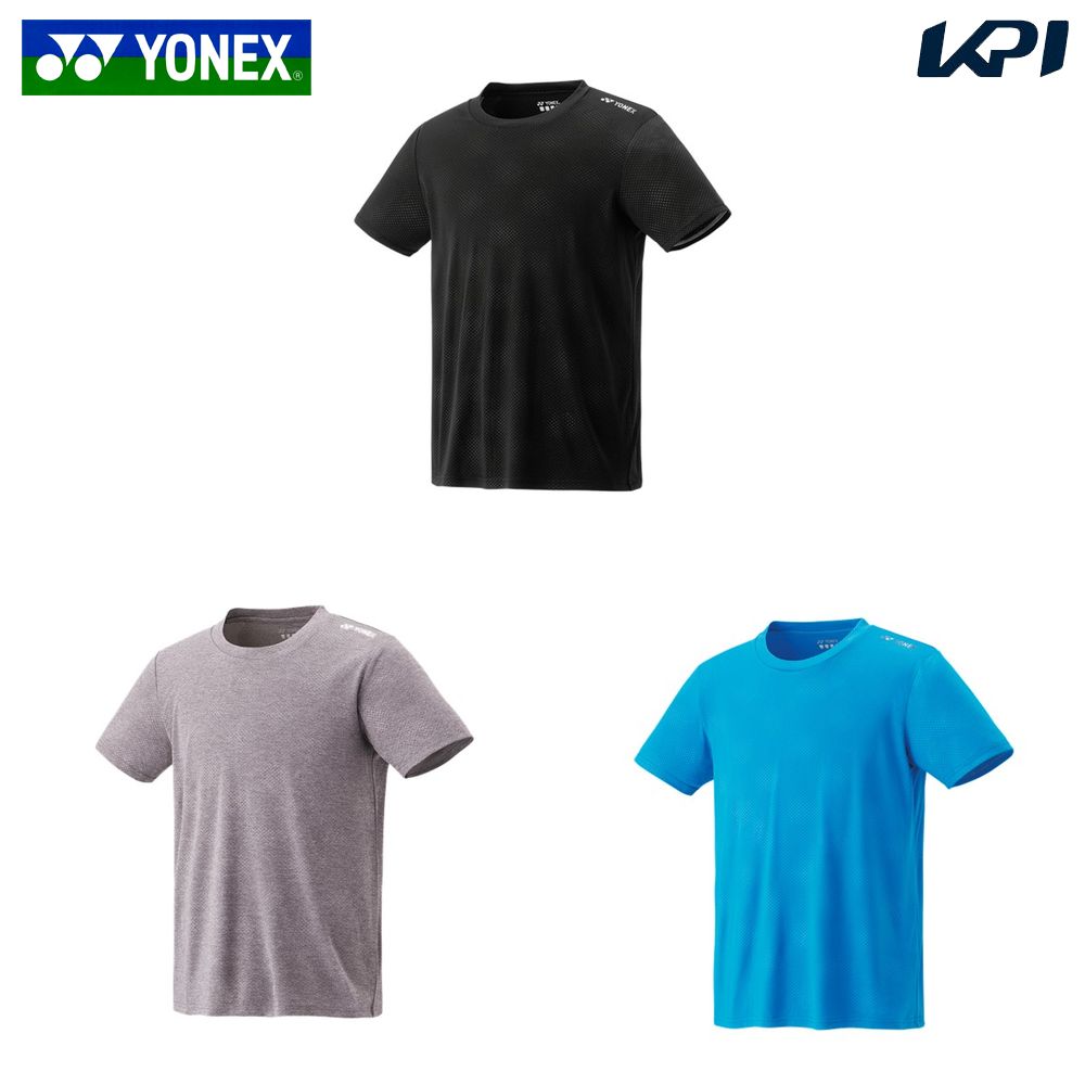 ヨネックス YONEX テニスウェア ユニセックス   ユニドライＴシャツ フィットスタイル  16808 2025SS