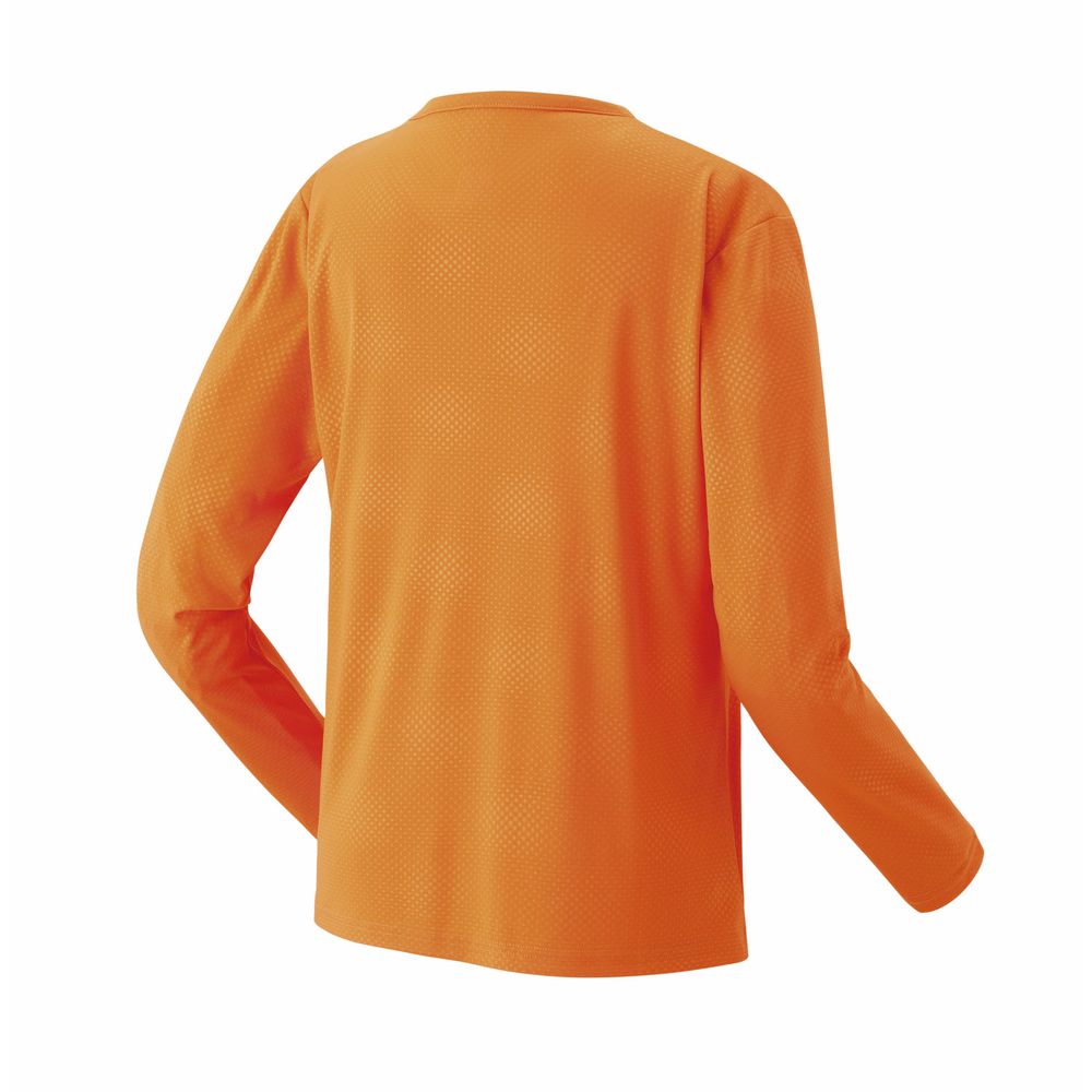ヨネックス 長袖tシャツ（色：オレンジ系）のおすすめ人気商品