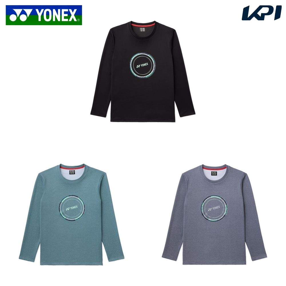 ヨネックス YONEX テニスウェア ユニセックス   ユニロングスリーブＴシャツ 16886 2026FW