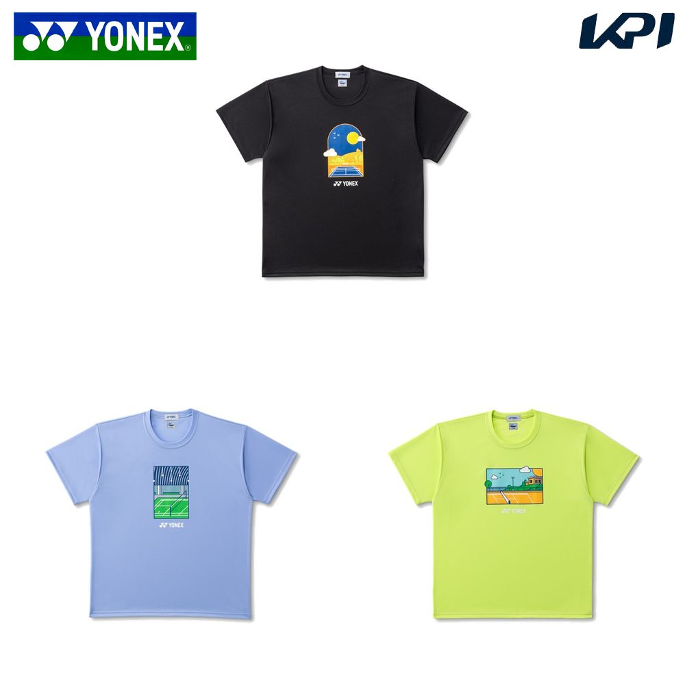 『即日出荷』ヨネックス YONEX テニスウェア ユニセックス   ユニドライＴシャツ 16896Y 2026SS