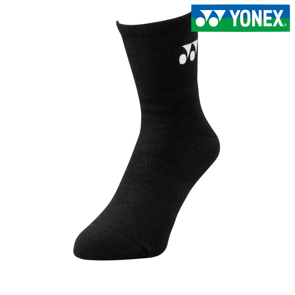 『即日出荷』ヨネックス YONEX テニスアクセサリー メンズ メンズハーフソックス ブラック 19122L-007