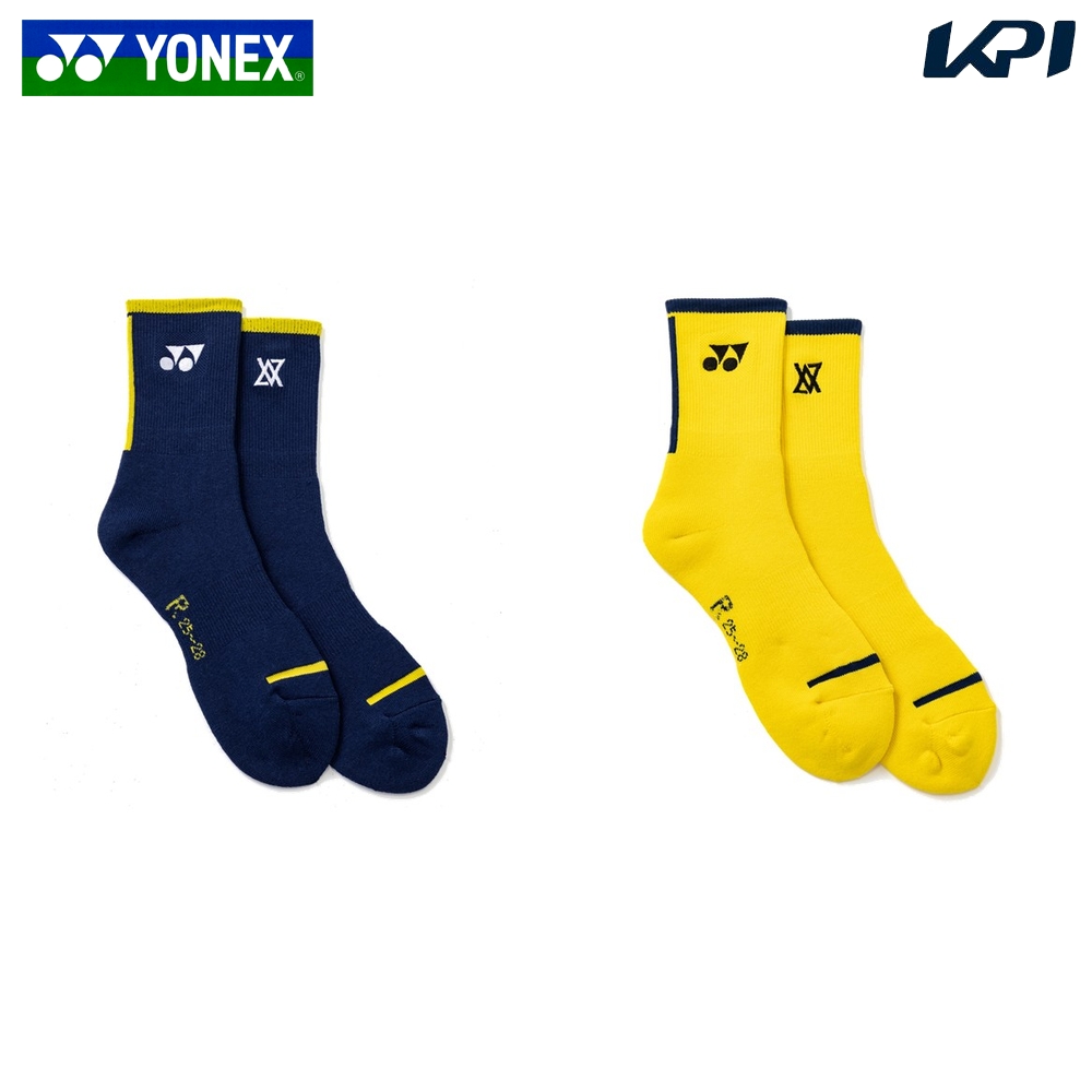 ヨネックス YONEX テニスアクセサリー メンズ ビクター・アクセルセンコレクション  VAメンズソックス 19248-2026