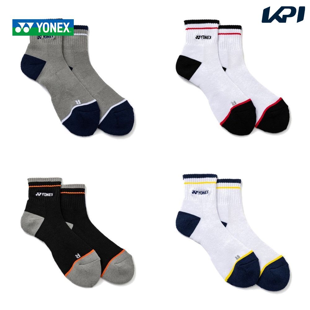 ヨネックス YONEX テニス バドミントン アクセサリー メンズ   メンズアンクルソックス 19278
