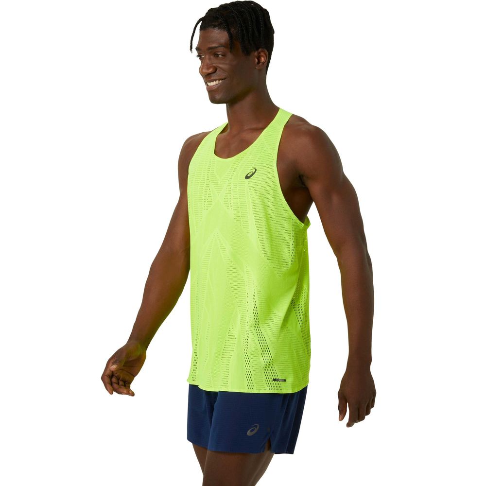 アシックス メタラン シングレット 2011C990 RUN ASICS アシックス asics ランニングウェア メンズ METARUN