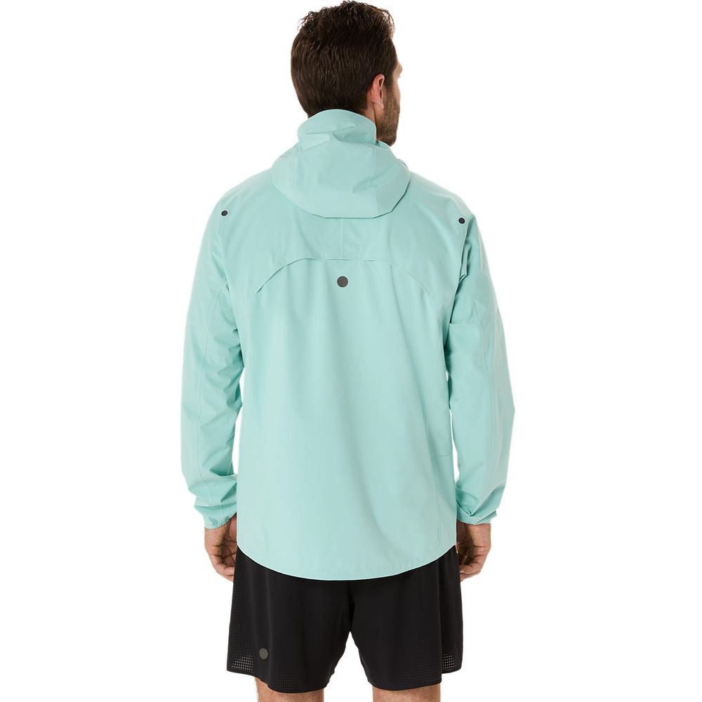  ランニングジャケット ASICS（アシックス） ランニングウェア メンズ METARUN防水浸透