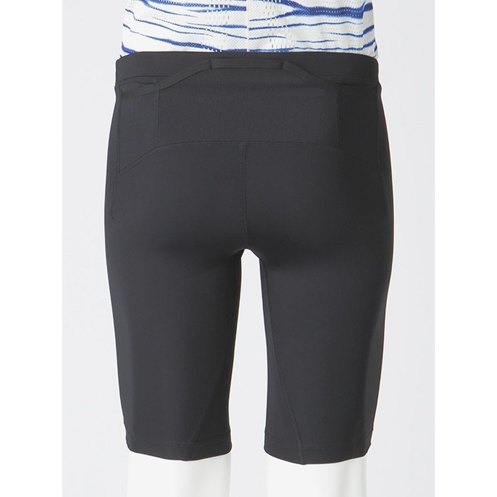 ASICS 陸上用パンツ S 黒 2011D178 ASICS（アシックス） ランニングウェア メンズ MOTION MUSCLE SUPPORT