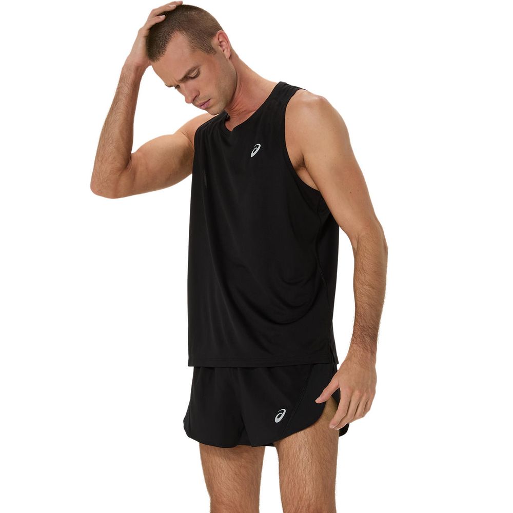 ASICS（アシックス） ランニングウェア メンズ ドライタンク 2011D295